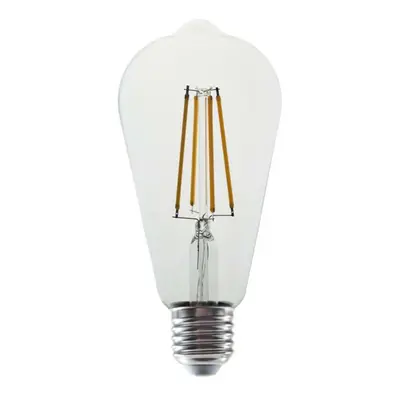 ACA Lighting LED FILAMENT E27 ST64 8W 4000K 230V 1010lm RA80 CONDI8NW