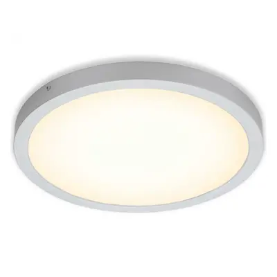 BRILONER LED stropní svítidlo, pr. 40,5 , 24,5 W, matný chrom BRI 7143-014