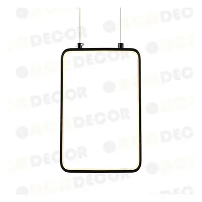 ACA Lighting Decoled LED závěsné svítidlo V30LEDP18BK