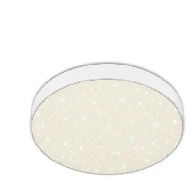 BRILONER LED stropní svítidlo hvězdné nebe, pr. 28,7 cm, 21 W, bílé BRI 7074-416