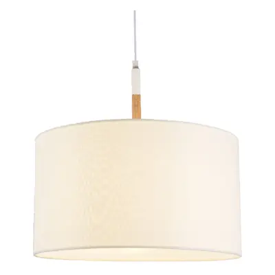 ACA Lighting Textile závěsné svítidlo OD650840PWH