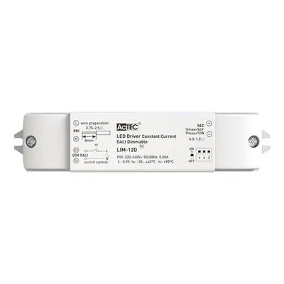 Ideal Lux Lika driver dali 12w 700ma 267999