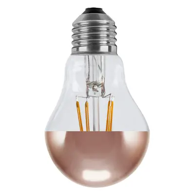 Segula 55877 LED žárovka 24V stmívaní do teplé zrcadlový vrchlík měď E27 3 W (22 W) 210 Lm 2000-