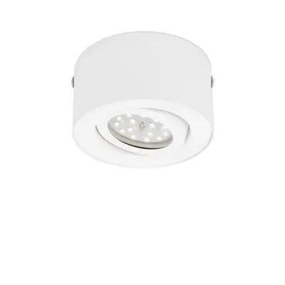 BRILONER LED přisazené svítidlo, pr. 9 cm, 5 W, bílé BRI 7121-016