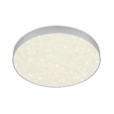 BRILONER LED stropní svítidlo hvězdné nebe, pr. 38,7 cm, 24,5 W, stříbrná BRI 7075-414