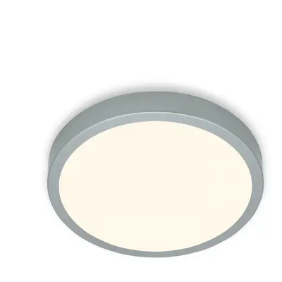 BRILONER LED přisazené svítidlo pr. 38 cm, 24 W, 2000 lm, stříbrná BRILO 3703-014