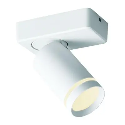 ACA Lighting nástěnné a stropní svítidlo 1XGU10 DIVINO bílá hliník IP20 12X7X13,5CM RA3631SWH