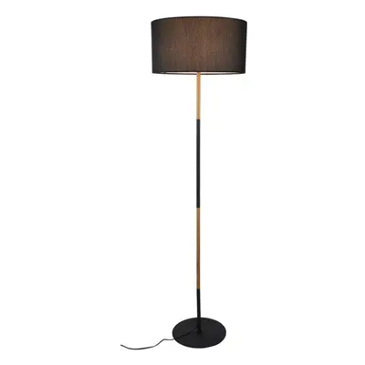 ACA Lighting Textile stojanové svítidlo OD6508FBK