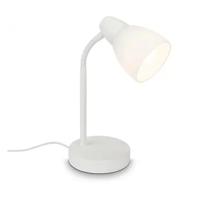 BRILONER Stolní lampa, 30 cm, max. 25 W, bílé BRILO 7022-016