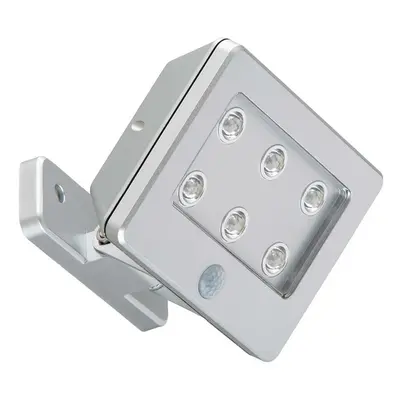 BRILONER LED venkovní svítidlo s čidlem 12 cm 6x0,06W 7lm titan BRI 2276-061