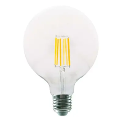 ACA Lighting LED FILAMENT E27 G125 12W 4000K 230V 1600lm RA80 PALA12512NW