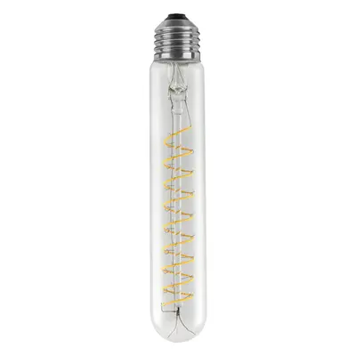 Segula 55363 LED soft tube 190 Spiral čirá E27 6,2 W (39 W) 460 Lm 2700 K