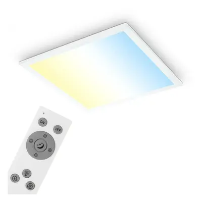 BRILONER CCT svítidlo LED panel 38 cm 21 W 2200lm bílé BRILO 7093016