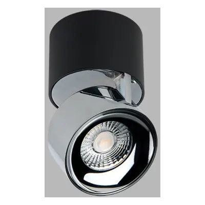 LED2 11508335DT KLIP ON, BC DIM 11W 3000K stropní chrom/černé