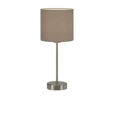 BRILONER Stolní lampa, max. 25 W, 38,5 cm, taupe BRILO 7002-011