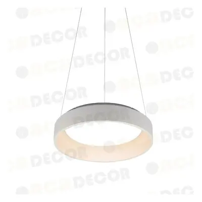 ACA Lighting Decoled LED závěsné svítidlo BR81LEDP60WH