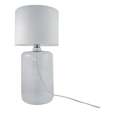 ZUMALINE Stolní lampa AMARSA čirá 5506WH