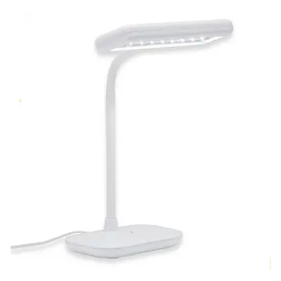 BRILONER LED stolní lampa, 44 cm, 7,5 W, bílé BRILO 7488-016