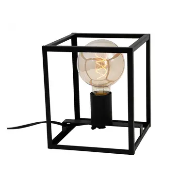 BRILONER Stolní lampa, 17 cm, max. 40 W, černá BRI 7020-015