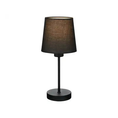 BRILONER Stolní lampa, 31,4 cm, max. 25 W, černá BRILO 7024-015