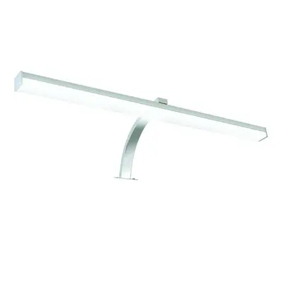 ACA Lighting svítidlo na zrcadlo LED 8W 3000K 520lm VIDE chrom IP44 50X16X9,5CM PN77LEDW50CH