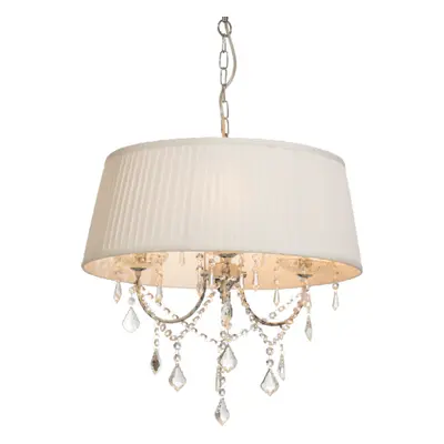 ACA Lighting Textile závěsné svítidlo FMD968303