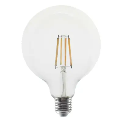 ACA Lighting LED FILAMENT E27 DIM G125 10W 2700K 230V 1220lm RA80 PALA12510WWDIM