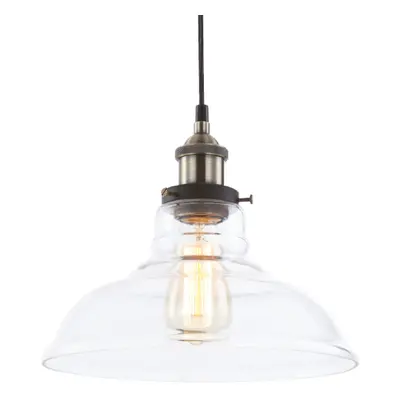 ACA Lighting Vintage závěsné svítidlo KS1295PCL1BK