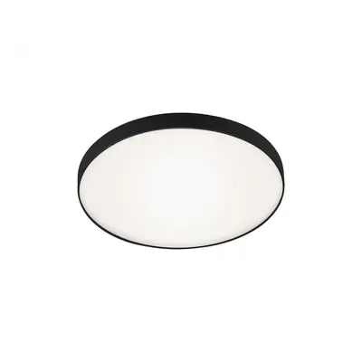 BRILONER LED stropní svítidlo, pr. 28,5 cm, 13 W, černá-bílá BRI 3351-015