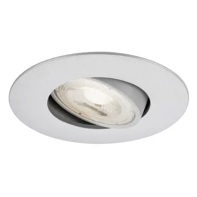 BRILONER LED vestavné svítidlo, pr. 9 cm, 5 W, matný chrom BRI 7048-014