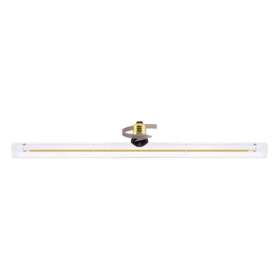 Segula 55160 LED lineární lampa rotační 500 mm čirá E27 5 W (32 W) 350 Lm 2200 K