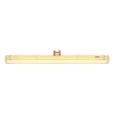 Segula 55182 LED lineární lampa 300 mm zlatá S14d 6,5 W (30 W) 320 Lm 1900 K