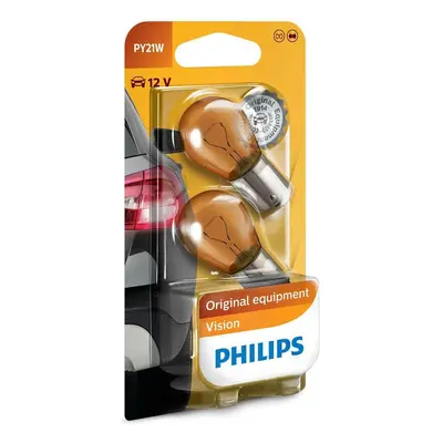 Philips PY21W Vision 21W 12V 12496B2