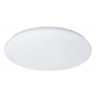 Solight LED stropní světlo Plain, 15W, 1200lm, 3000K, kulaté, 26cm WO786