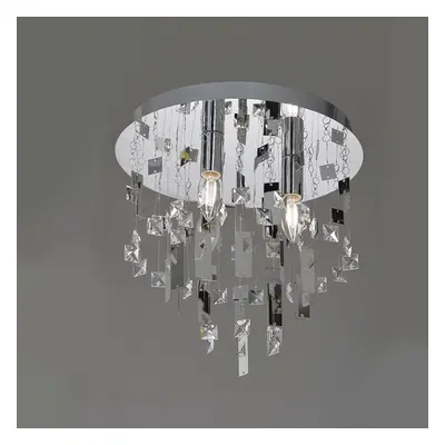 ACA Lighting Crystal stropní svítidlo SOMER353C