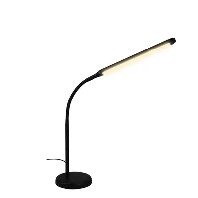 BRILONER LED stolní lampa, 37 cm, paměť, 6W, 600lm, černá BRILO 7472015