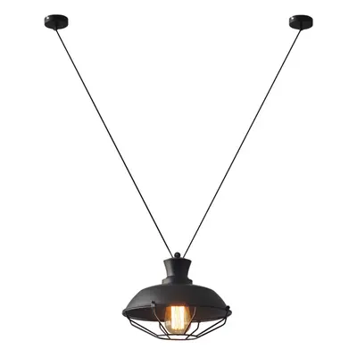 ACA Lighting Vintage závěsné svítidlo KS14632BB