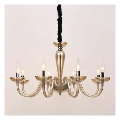 ACA Lighting Crystal závěsné svítidlo BLK82188PCNC