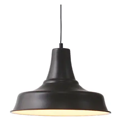 ACA Lighting Vintage závěsné svítidlo KS1477P1BK