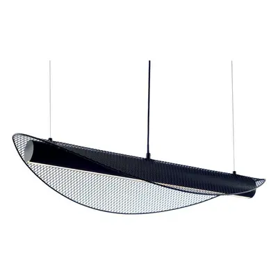 ACA Lighting závěsné svítidlo LED 18W 3000K 1960LM kov černá 40X85XH110CM MICHELLE DCR39212