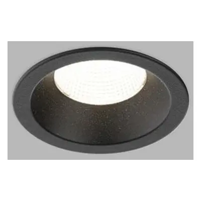 LED2 SPOT B, B 9W ZÁPUSTNÉ ČERNÉ 3000K 2150233