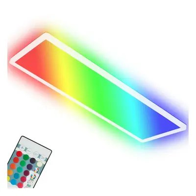 BRILONER Ultraploché RGB/W-svítidlo LED panel s přímé a nepřímé osvětlení, 42 cm, LED, 22 W, 300