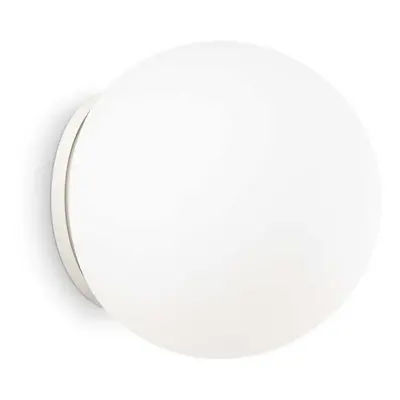 Ideal Lux MAPA BIANCO AP1 D30 NÁSTĚNNÉ/STROPNÍ 059822