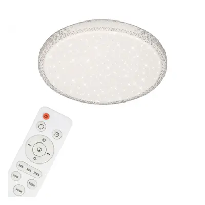 BRILONER LED stropní svítidlo hvězdné nebe, pr. 39 cm, 24 W, bílé BRILO 3412-016