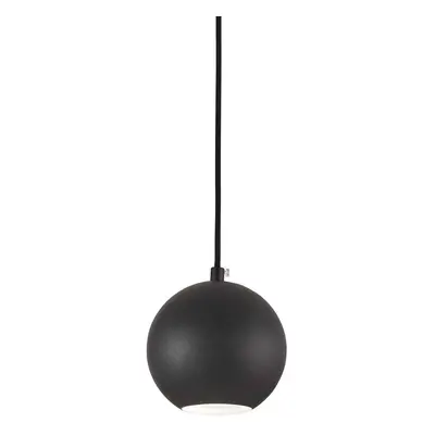 Závěsné svítidlo Ideal Lux Mr Jack SP1 Small Nero 231259 GU10 1x28W IP20 12cm malé černé