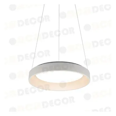 ACA Lighting Decoled LED závěsné svítidlo BR81LEDP78WH