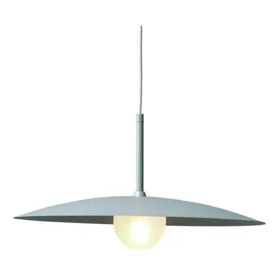 ACA Lighting závěsné svítidlo 1xG9 šedá AFINAR kov + matné sklo D40X120CM OD94451PG