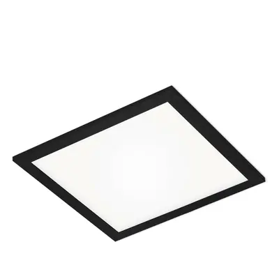 BRILONER Slim svítidlo LED panel, 29,5 cm, 12W , černá BRILO 7191-015