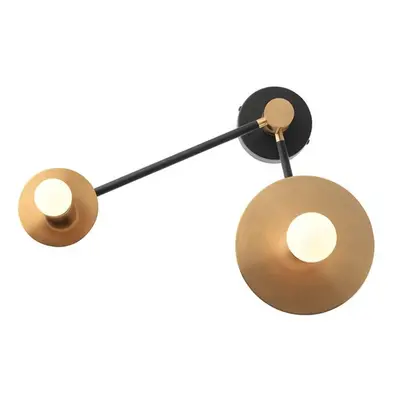 ACA Lighting Avantgarde nástěnné svítidlo OD742W74BR