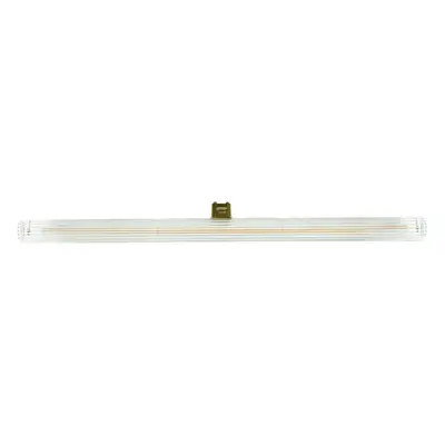 Segula 55109 LED lineární lampa 500 mm rippled čirá S14d 6,2 W (39 W) 460 Lm 2700 K